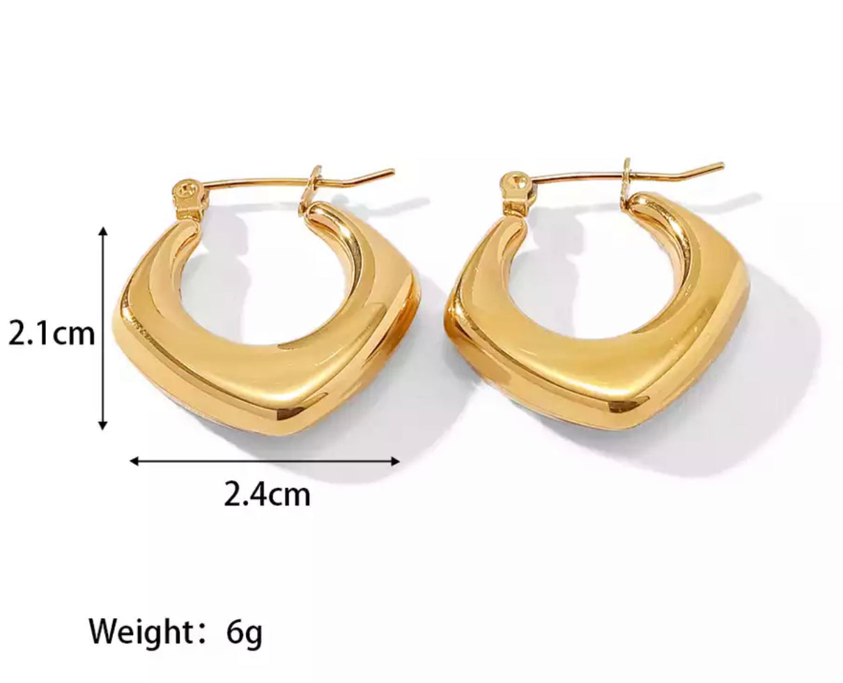 Earrings 14 store karat gold