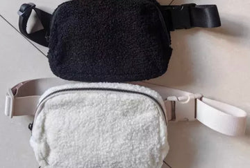 The Fleece belt bag that’s everywhere - sling bag
