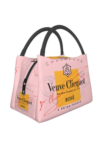 Veuve insulated lunch bag
