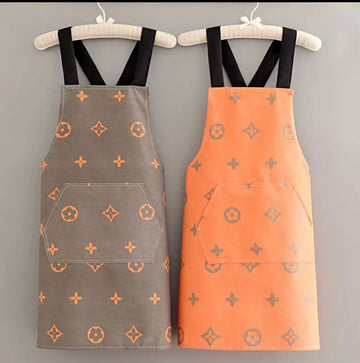 Canvas Designer Printed Apron