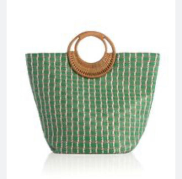 Roma, tote and green