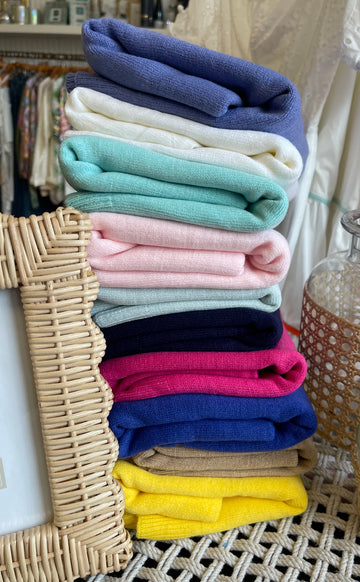 Classic Topper/Poncho - Multiple Colors