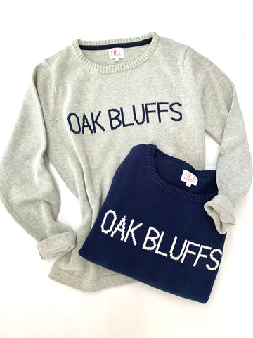 OAK BLUFFS sweater in 100% cotton